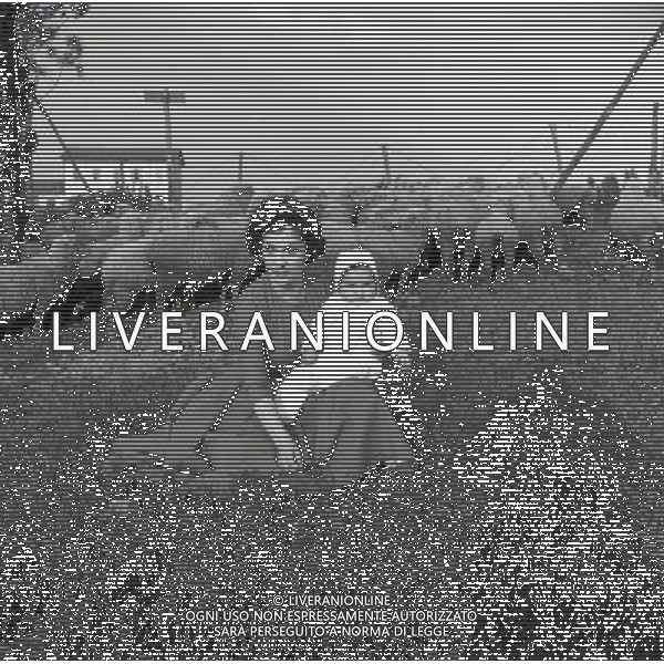 Gina Lollobrigida, nome d\'arte di Luigia Lollobrigida, attrice e scultrice italiana - Retrospettiva nella foto con il figlio Andrea Milko Skofic Jr. nel 1957 ©ARCHIVIO / AGENZIA ALDO LIVERANI SAS - ITALY ONLY EDITORIAL USE ONLY