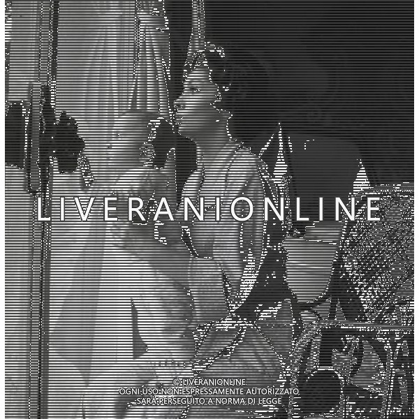 Gina Lollobrigida, nome d\'arte di Luigia Lollobrigida, attrice e scultrice italiana - Retrospettiva nella foto con il figlio Andrea Milko Skofic Jr. nel 1957 ©ARCHIVIO / AGENZIA ALDO LIVERANI SAS - ITALY ONLY EDITORIAL USE ONLY
