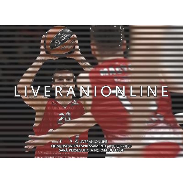 Turkish Airline Eurolega 2016/2017 Regular Season Milano - 27.10.2016 EA7 Emporio Armani Milano-Real Madrid Nella Foto:Andrea Cinciarini /Ph.Vitez-Ag. Aldo Liverani