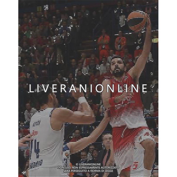 Turkish Airline Eurolega 2016/2017 Regular Season Milano - 27.10.2016 EA7 Emporio Armani Milano-Real Madrid Nella Foto:Krunoslav Simon /Ph.Vitez-Ag. Aldo Liverani