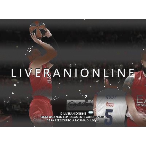 Turkish Airline Eurolega 2016/2017 Regular Season Milano - 27.10.2016 EA7 Emporio Armani Milano-Real Madrid Nella Foto:Alessandro Gentile /Ph.Vitez-Ag. Aldo Liverani