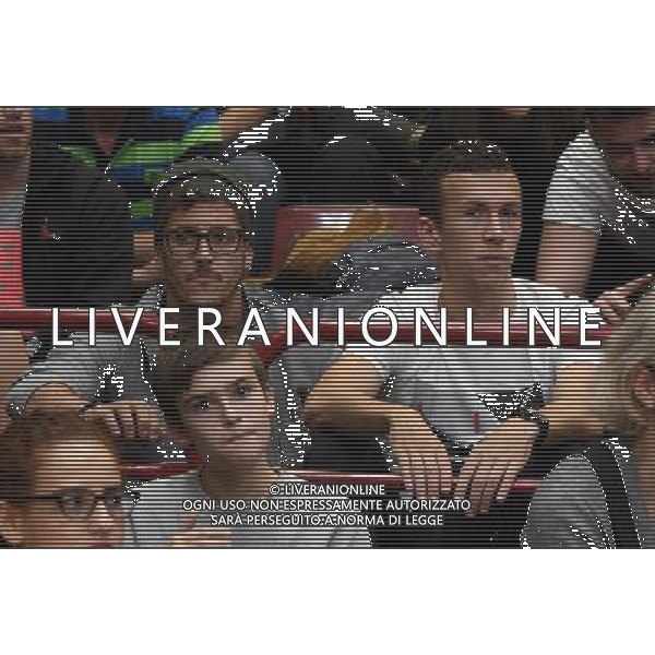 Turkish Airline Eurolega 2016/2017 Regular Season Milano - 27.10.2016 EA7 Emporio Armani Milano-Real Madrid Nella Foto:Ivan Perisic Stevan Jovetic /Ph.Vitez-Ag. Aldo Liverani