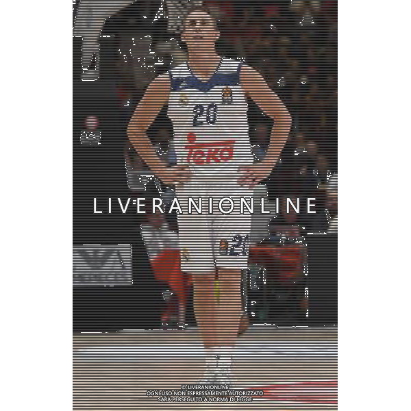 Turkish Airline Eurolega 2016/2017 Regular Season Milano - 27.10.2016 EA7 Emporio Armani Milano-Real Madrid Nella Foto:Jaycee Carroll /Ph.Vitez-Ag. Aldo Liverani