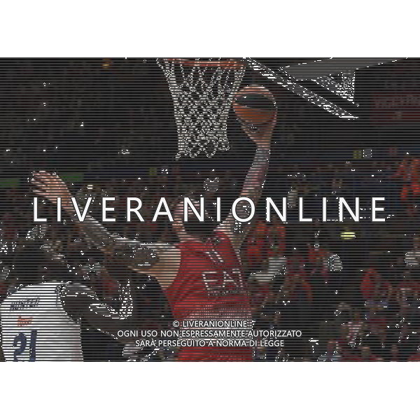 Turkish Airline Eurolega 2016/2017 Regular Season Milano - 27.10.2016 EA7 Emporio Armani Milano-Real Madrid Nella Foto:Miroslav Raduljica /Ph.Vitez-Ag. Aldo Liverani