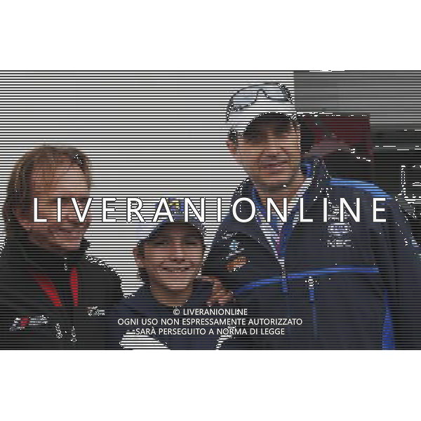 Emerson Fittipaldi (BRA) (Left). 27.10.2016. Formula 1 World Championship, Rd 19, Mexican Grand Prix, Mexico City, Mexico, Preparation Day. AG ALDO LIVERANI SAS ONLY ITALY