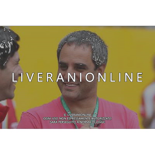 Juan Pablo Montoya (COL). 27.10.2016. Formula 1 World Championship, Rd 19, Mexican Grand Prix, Mexico City, Mexico, Preparation Day. AG ALDO LIVERANI SAS ONLY ITALY