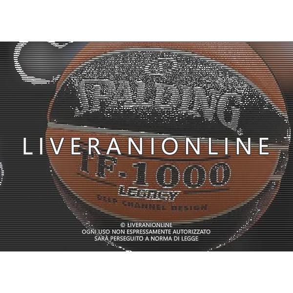 Turkish Airline Eurolega 2016/2017 Regular Season Milano - 27.10.2016 EA7 Emporio Armani Milano-Real Madrid Nella Foto:Basket Particolare Pallone /Ph.Vitez-Ag. Aldo Liverani