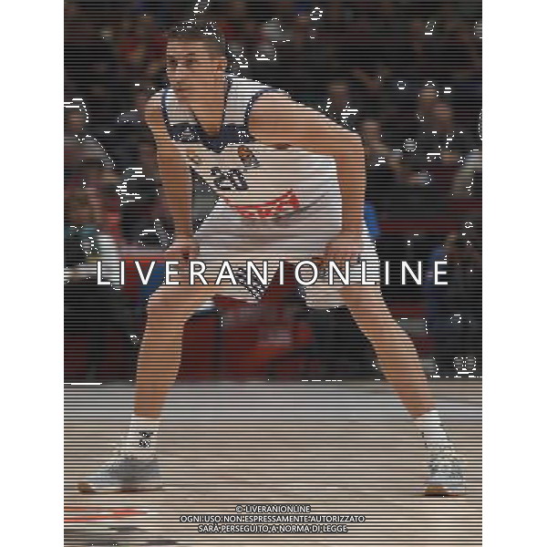 Turkish Airline Eurolega 2016/2017 Regular Season Milano - 27.10.2016 EA7 Emporio Armani Milano-Real Madrid Nella Foto:Carroll Jaycee /Ph.Vitez-Ag. Aldo Liverani