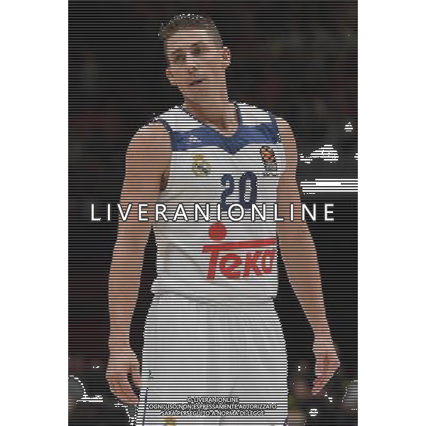 Turkish Airline Eurolega 2016/2017 Regular Season Milano - 27.10.2016 EA7 Emporio Armani Milano-Real Madrid Nella Foto:Carroll Jaycee /Ph.Vitez-Ag. Aldo Liverani