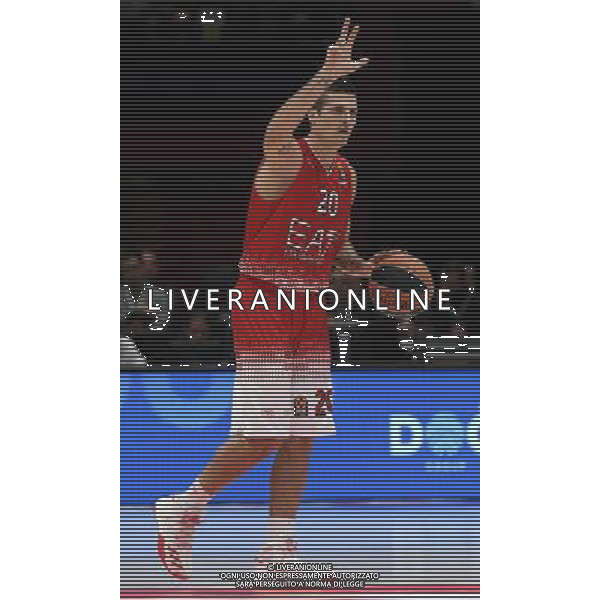 Turkish Airline Eurolega 2016/2017 Regular Season Milano - 27.10.2016 EA7 Emporio Armani Milano-Real Madrid Nella Foto:Cinciarini Andrea /Ph.Vitez-Ag. Aldo Liverani