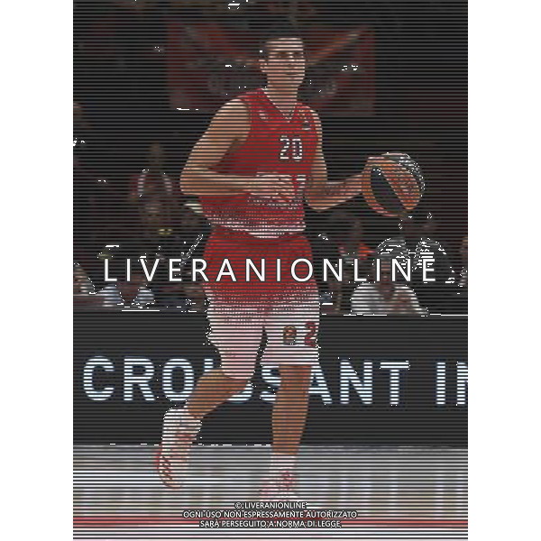 Turkish Airline Eurolega 2016/2017 Regular Season Milano - 27.10.2016 EA7 Emporio Armani Milano-Real Madrid Nella Foto:Cinciarini Andrea /Ph.Vitez-Ag. Aldo Liverani