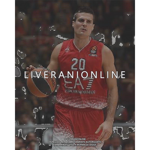 Turkish Airline Eurolega 2016/2017 Regular Season Milano - 27.10.2016 EA7 Emporio Armani Milano-Real Madrid Nella Foto:Cinciarini Andrea /Ph.Vitez-Ag. Aldo Liverani