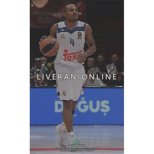 Turkish Airline Eurolega 2016/2017 Regular Season Milano - 27.10.2016 EA7 Emporio Armani Milano-Real Madrid Nella Foto:Draper Dontaye /Ph.Vitez-Ag. Aldo Liverani