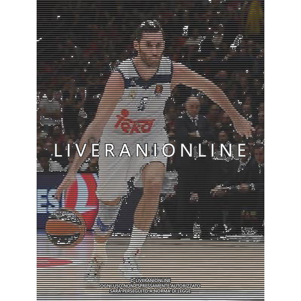 Turkish Airline Eurolega 2016/2017 Regular Season Milano - 27.10.2016 EA7 Emporio Armani Milano-Real Madrid Nella Foto:Fernandez Rudy /Ph.Vitez-Ag. Aldo Liverani