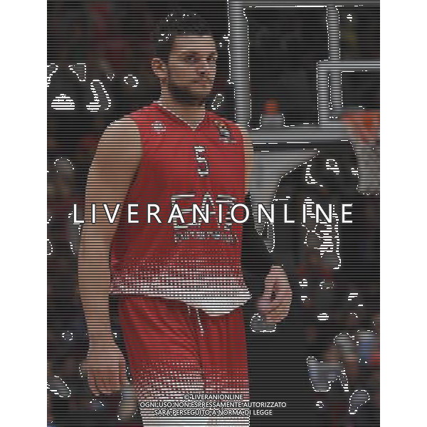 Turkish Airline Eurolega 2016/2017 Regular Season Milano - 27.10.2016 EA7 Emporio Armani Milano-Real Madrid Nella Foto:Gentile Alessandro /Ph.Vitez-Ag. Aldo Liverani