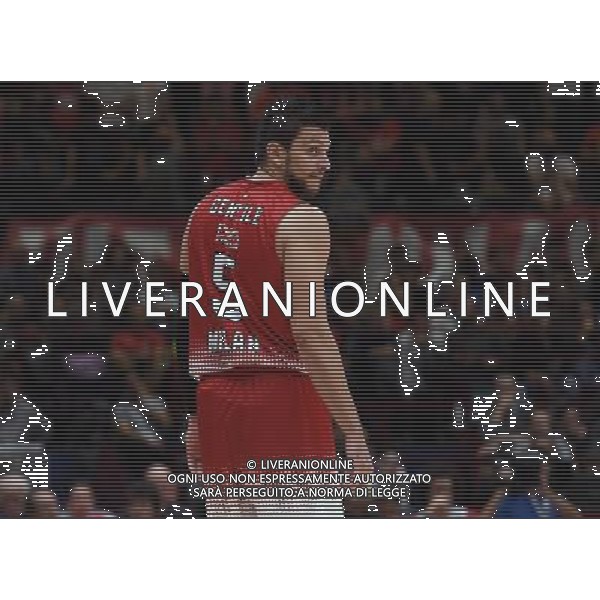 Turkish Airline Eurolega 2016/2017 Regular Season Milano - 27.10.2016 EA7 Emporio Armani Milano-Real Madrid Nella Foto:Gentile Alessandro /Ph.Vitez-Ag. Aldo Liverani