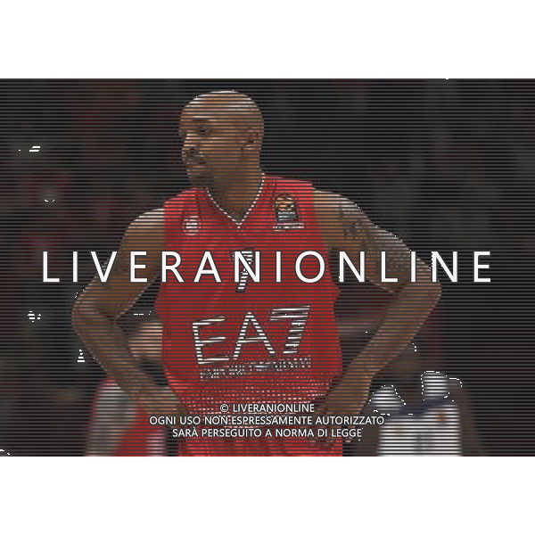 Turkish Airline Eurolega 2016/2017 Regular Season Milano - 27.10.2016 EA7 Emporio Armani Milano-Real Madrid Nella Foto:Hickman Ricky /Ph.Vitez-Ag. Aldo Liverani
