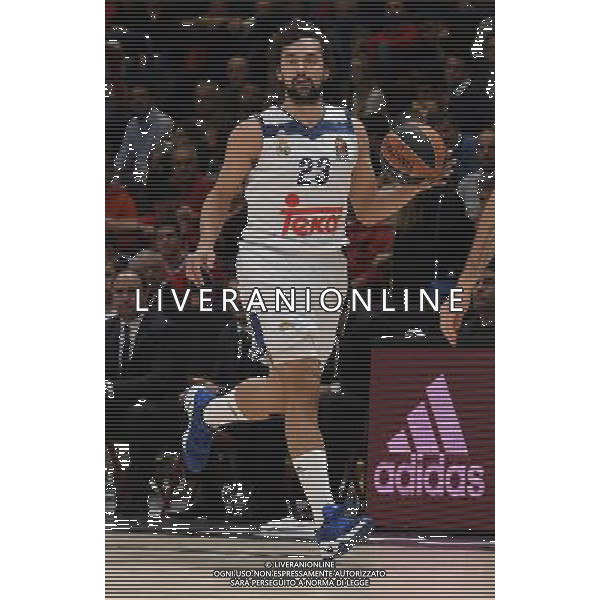 Turkish Airline Eurolega 2016/2017 Regular Season Milano - 27.10.2016 EA7 Emporio Armani Milano-Real Madrid Nella Foto:Llull Sergio /Ph.Vitez-Ag. Aldo Liverani