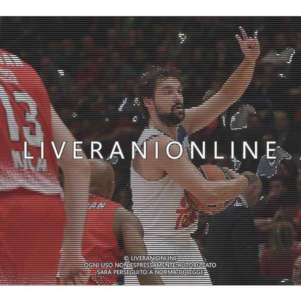 Turkish Airline Eurolega 2016/2017 Regular Season Milano - 27.10.2016 EA7 Emporio Armani Milano-Real Madrid Nella Foto:Llull Sergio /Ph.Vitez-Ag. Aldo Liverani