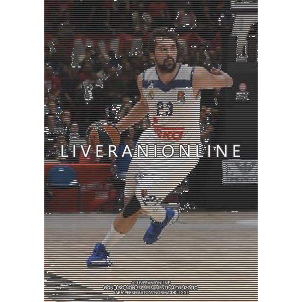 Turkish Airline Eurolega 2016/2017 Regular Season Milano - 27.10.2016 EA7 Emporio Armani Milano-Real Madrid Nella Foto:Llull Sergio /Ph.Vitez-Ag. Aldo Liverani