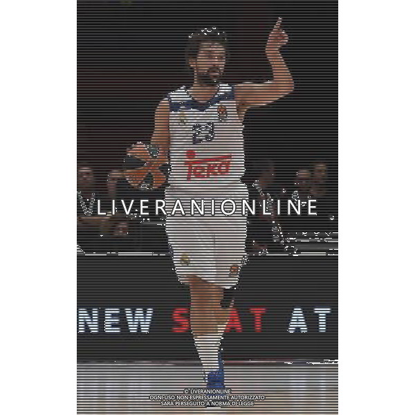 Turkish Airline Eurolega 2016/2017 Regular Season Milano - 27.10.2016 EA7 Emporio Armani Milano-Real Madrid Nella Foto:Llull Sergio /Ph.Vitez-Ag. Aldo Liverani