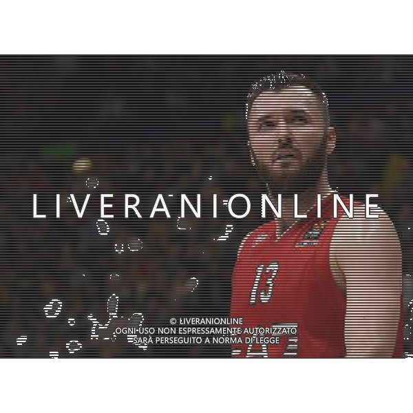 Turkish Airline Eurolega 2016/2017 Regular Season Milano - 27.10.2016 EA7 Emporio Armani Milano-Real Madrid Nella Foto:Macvan Milan /Ph.Vitez-Ag. Aldo Liverani