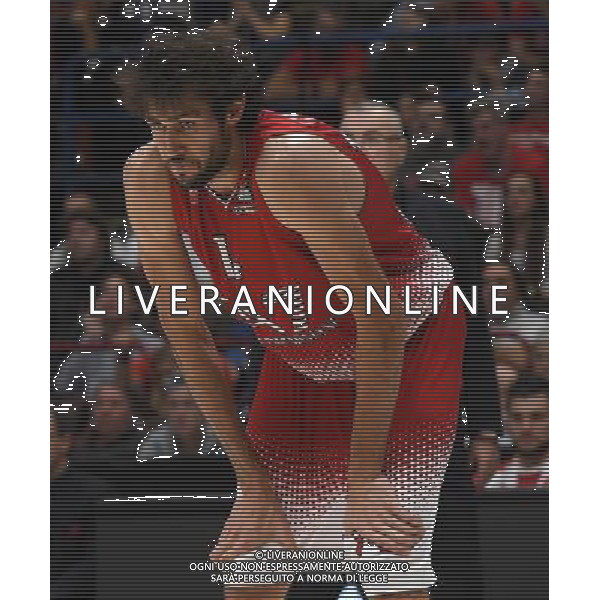 Turkish Airline Eurolega 2016/2017 Regular Season Milano - 27.10.2016 EA7 Emporio Armani Milano-Real Madrid Nella Foto:Pascolo Davide /Ph.Vitez-Ag. Aldo Liverani