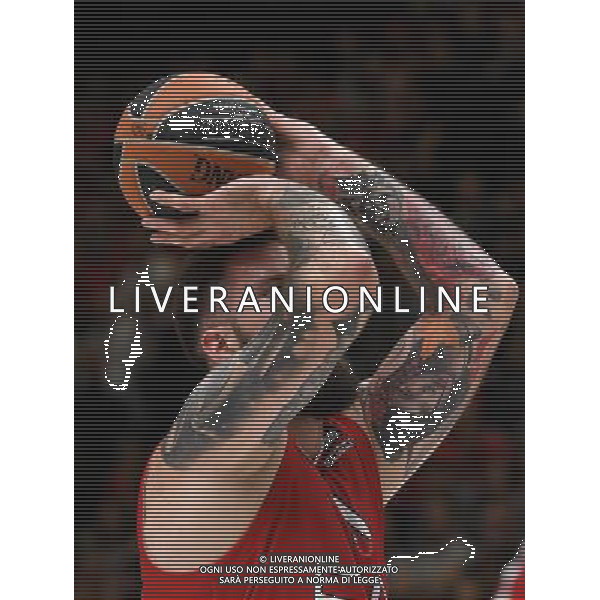 Turkish Airline Eurolega 2016/2017 Regular Season Milano - 27.10.2016 EA7 Emporio Armani Milano-Real Madrid Nella Foto:Raduljica Miroslav /Ph.Vitez-Ag. Aldo Liverani
