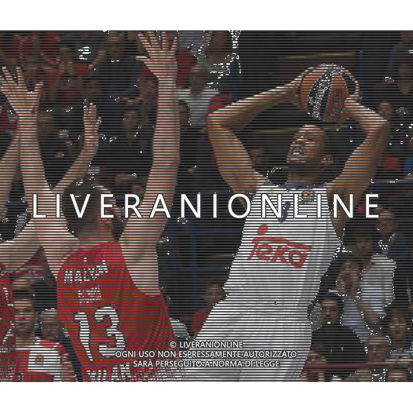 Turkish Airline Eurolega 2016/2017 Regular Season Milano - 27.10.2016 EA7 Emporio Armani Milano-Real Madrid Nella Foto:Randolph Anthony /Ph.Vitez-Ag. Aldo Liverani