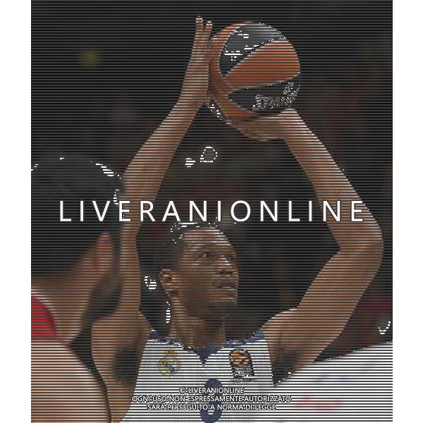 Turkish Airline Eurolega 2016/2017 Regular Season Milano - 27.10.2016 EA7 Emporio Armani Milano-Real Madrid Nella Foto:Randolph Anthony /Ph.Vitez-Ag. Aldo Liverani