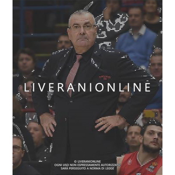 Turkish Airline Eurolega 2016/2017 Regular Season Milano - 27.10.2016 EA7 Emporio Armani Milano-Real Madrid Nella Foto:Repesa Jasmin /Ph.Vitez-Ag. Aldo Liverani