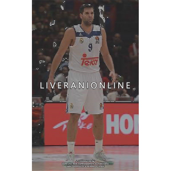 Turkish Airline Eurolega 2016/2017 Regular Season Milano - 27.10.2016 EA7 Emporio Armani Milano-Real Madrid Nella Foto:Reyes Felipe /Ph.Vitez-Ag. Aldo Liverani