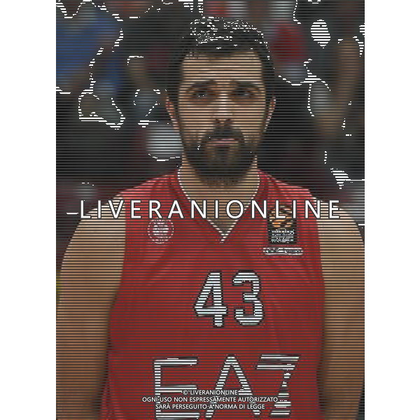 Turkish Airline Eurolega 2016/2017 Regular Season Milano - 27.10.2016 EA7 Emporio Armani Milano-Real Madrid Nella Foto:Simon Krunoslav /Ph.Vitez-Ag. Aldo Liverani