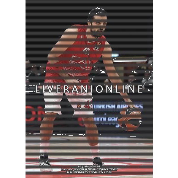 Turkish Airline Eurolega 2016/2017 Regular Season Milano - 27.10.2016 EA7 Emporio Armani Milano-Real Madrid Nella Foto:Simon Krunoslav /Ph.Vitez-Ag. Aldo Liverani