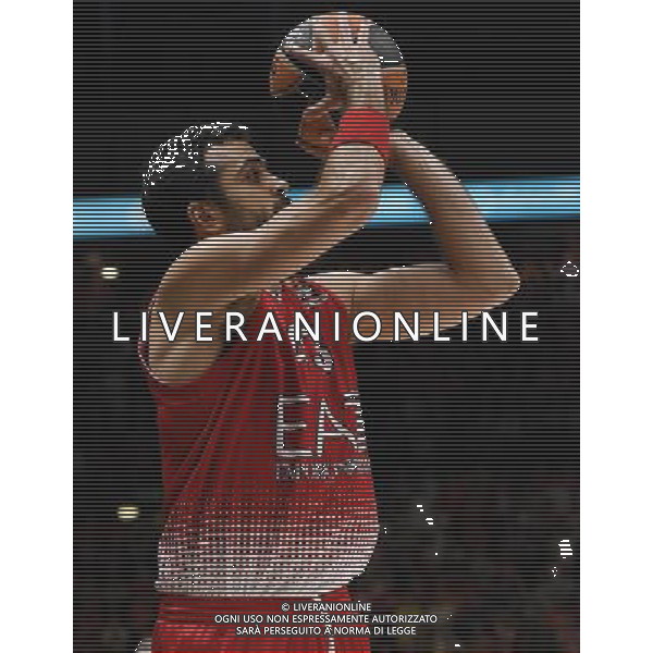 Turkish Airline Eurolega 2016/2017 Regular Season Milano - 27.10.2016 EA7 Emporio Armani Milano-Real Madrid Nella Foto:Simon Krunoslav /Ph.Vitez-Ag. Aldo Liverani