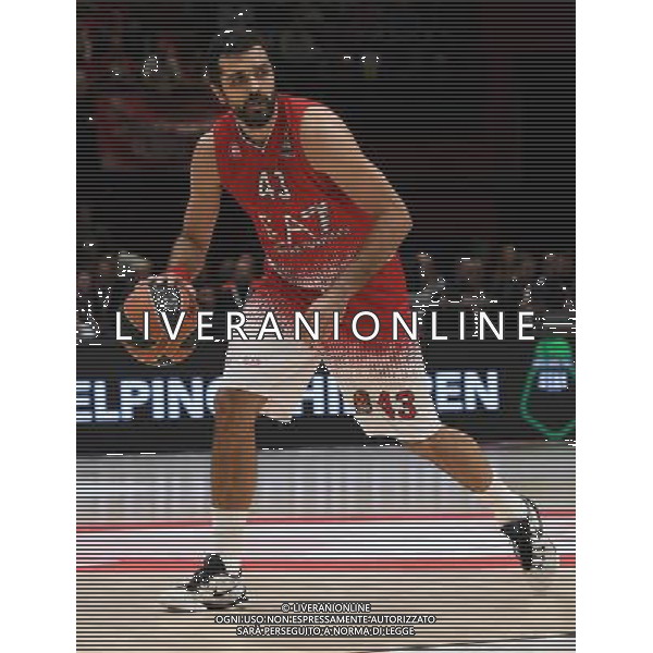 Turkish Airline Eurolega 2016/2017 Regular Season Milano - 27.10.2016 EA7 Emporio Armani Milano-Real Madrid Nella Foto:Simon Krunoslav /Ph.Vitez-Ag. Aldo Liverani