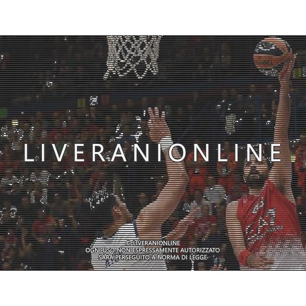 Turkish Airline Eurolega 2016/2017 Regular Season Milano - 27.10.2016 EA7 Emporio Armani Milano-Real Madrid Nella Foto:Simon Krunoslav /Ph.Vitez-Ag. Aldo Liverani