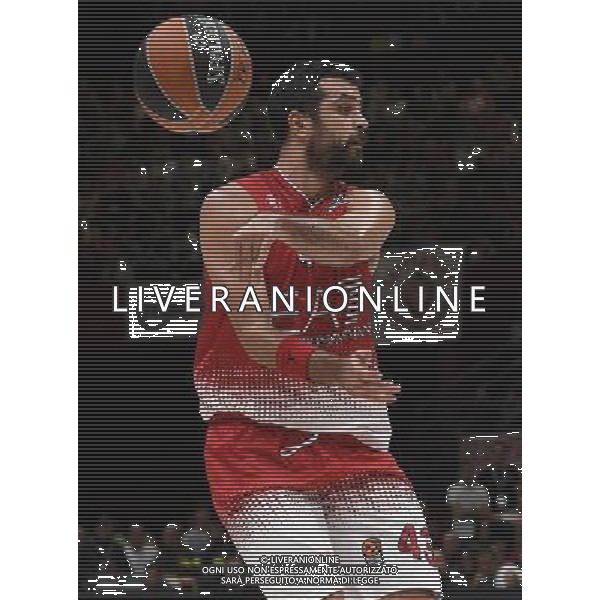 Turkish Airline Eurolega 2016/2017 Regular Season Milano - 27.10.2016 EA7 Emporio Armani Milano-Real Madrid Nella Foto:Simon Krunoslav /Ph.Vitez-Ag. Aldo Liverani