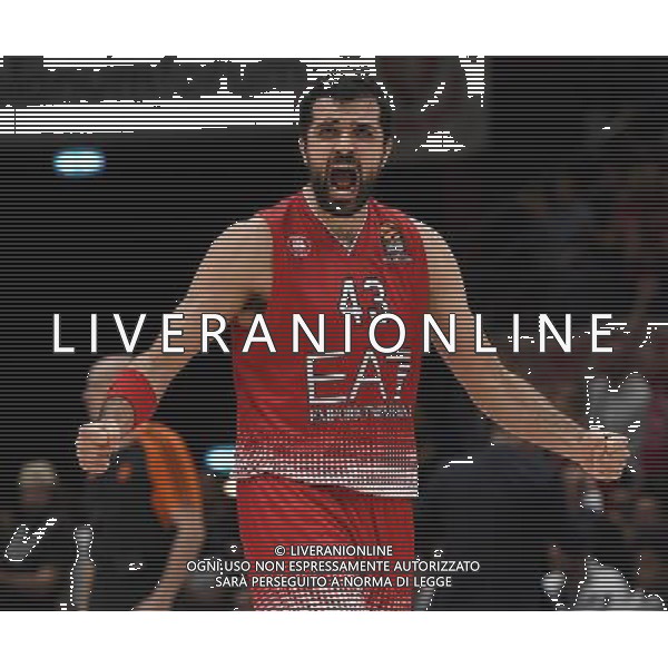 Turkish Airline Eurolega 2016/2017 Regular Season Milano - 27.10.2016 EA7 Emporio Armani Milano-Real Madrid Nella Foto:Simon Krunoslav /Ph.Vitez-Ag. Aldo Liverani