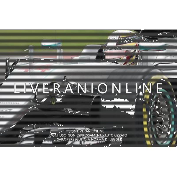 Lewis Hamilton (GBR) Mercedes AMG F1 W07 Hybrid. 28.10.2016. Formula 1 World Championship, Rd 19, Mexican Grand Prix, Mexico City, Mexico, Practice Day. / AGENZIA ALDO LIVERANI SAS - ITALY ONLY EDITORIAL USE ONLY
