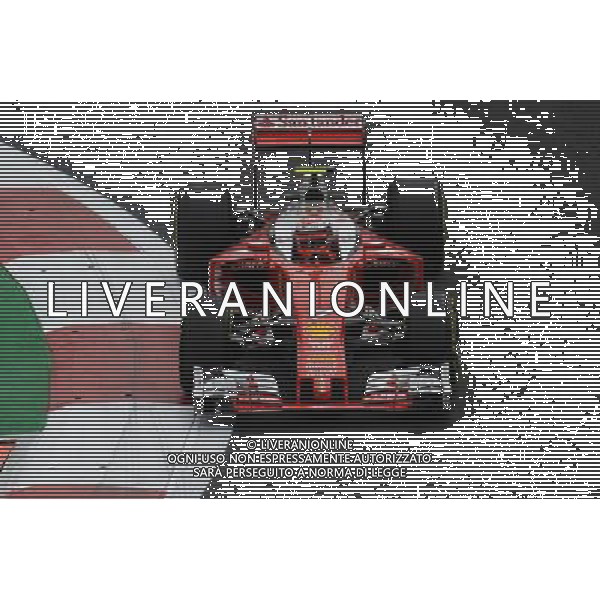 Kimi Raikkonen (FIN) Ferrari SF16-H. 28.10.2016. Formula 1 World Championship, Rd 19, Mexican Grand Prix, Mexico City, Mexico, Practice Day. / AGENZIA ALDO LIVERANI SAS - ITALY ONLY EDITORIAL USE ONLY