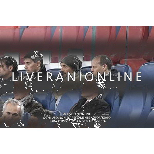 Supercoppa Italiana Primavera Roma - 28.10.2016 - Stadio Olimpico - AS Roma vs Inter - nella foto: Luciano Spalletti e Mauro Baldissoni in tribuna / Ph. Corradetti-Ag. Aldo Liverani