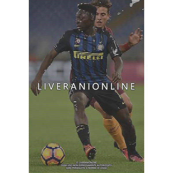Supercoppa Italiana Primavera Roma - 28.10.2016 - Stadio Olimpico - AS Roma vs Inter - nella foto: Axel Mohamed Bakayoko / Ph. Corradetti-Ag. Aldo Liverani