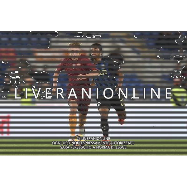 Supercoppa Italiana Primavera Roma - 28.10.2016 - Stadio Olimpico - AS Roma vs Inter - nella foto: Davide Frattesi e Rivas Vindel / Ph. Corradetti-Ag. Aldo Liverani