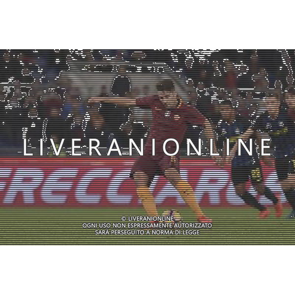 Supercoppa Italiana Primavera Roma - 28.10.2016 - Stadio Olimpico - AS Roma vs Inter - nella foto: Riccardo Marchizza realizza il gol dell\'1 a 0 / Ph. Corradetti-Ag. Aldo Liverani