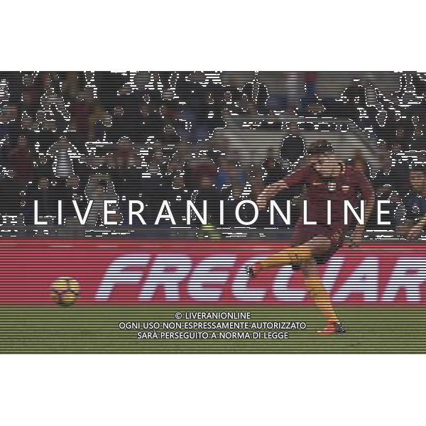 Supercoppa Italiana Primavera Roma - 28.10.2016 - Stadio Olimpico - AS Roma vs Inter - nella foto: Riccardo Marchizza realizza il gol dell\'1 a 0 / Ph. Corradetti-Ag. Aldo Liverani