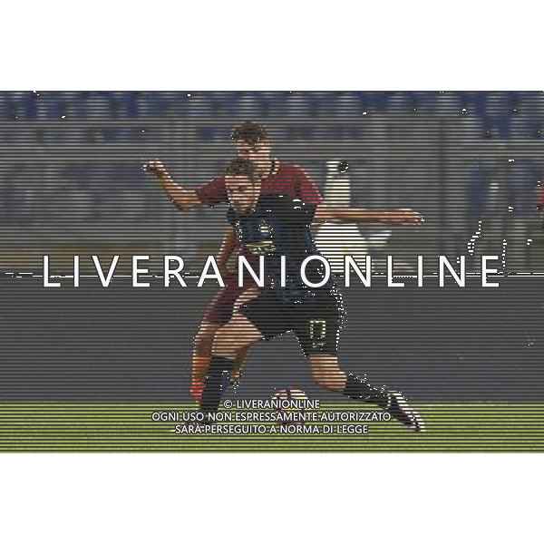 Supercoppa Italiana Primavera Roma - 28.10.2016 - Stadio Olimpico - AS Roma vs Inter - nella foto: Karlo Butic / Ph. Corradetti-Ag. Aldo Liverani