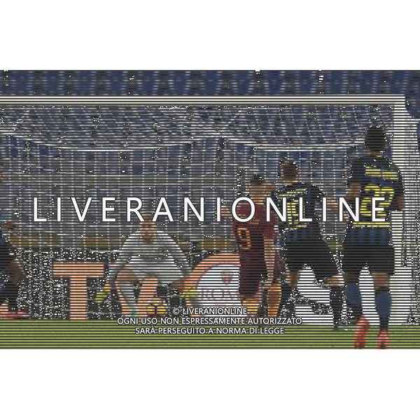 Supercoppa Italiana Primavera Roma - 28.10.2016 - Stadio Olimpico - AS Roma vs Inter - nella foto: il gol del 2 a 0 di Marco Tumminello / Ph. Corradetti-Ag. Aldo Liverani