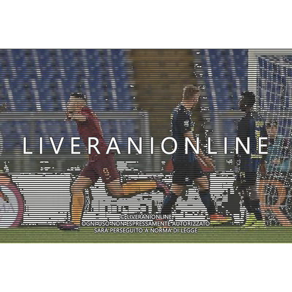 Supercoppa Italiana Primavera Roma - 28.10.2016 - Stadio Olimpico - AS Roma vs Inter - nella foto: Marco Tumminello esulta dopo il gol / Ph. Corradetti-Ag. Aldo Liverani