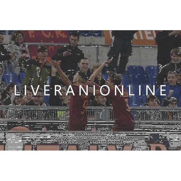 Supercoppa Italiana Primavera Roma - 28.10.2016 - Stadio Olimpico - AS Roma vs Inter - nella foto: Marco Tumminello esulta dopo il gol / Ph. Corradetti-Ag. Aldo Liverani